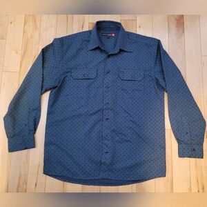 Point Zero men's size medium (or slim large) button up shirt